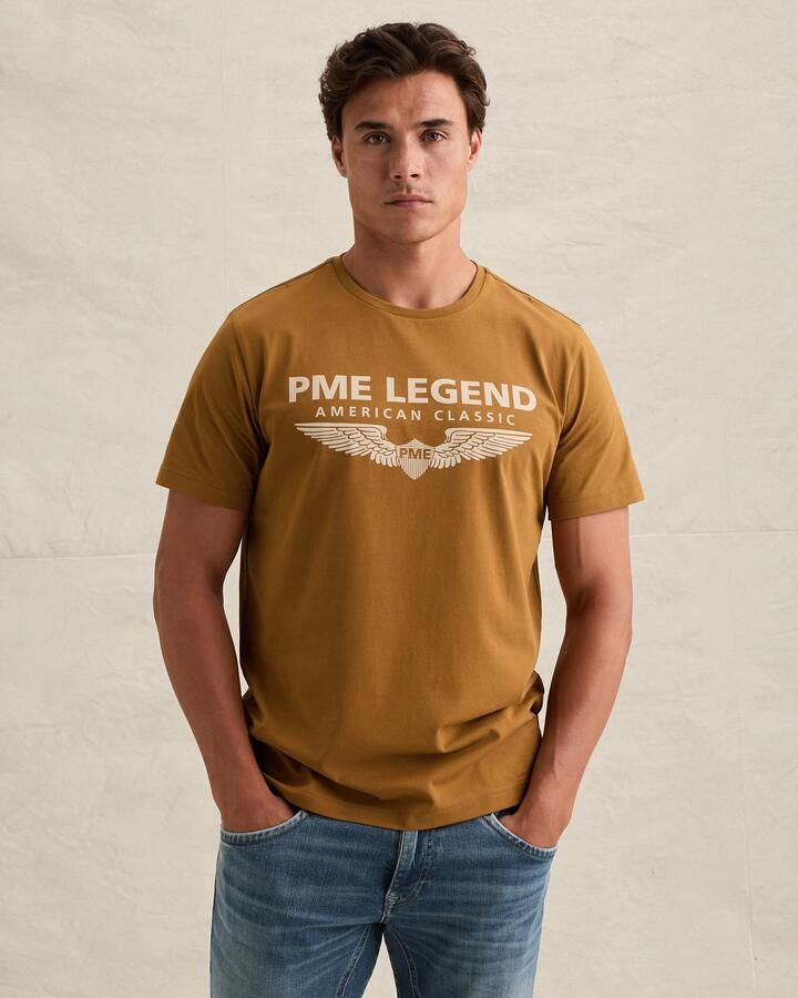 PME LEGEND T-shirt met logo