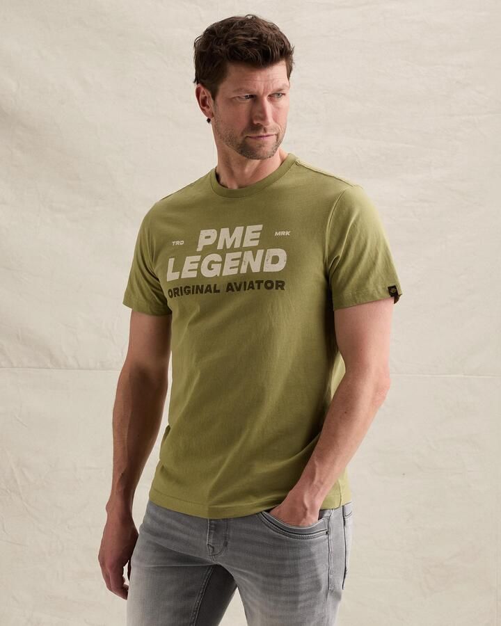 PME LEGEND T-shirt met stoer artwork op de borst - Foto 4