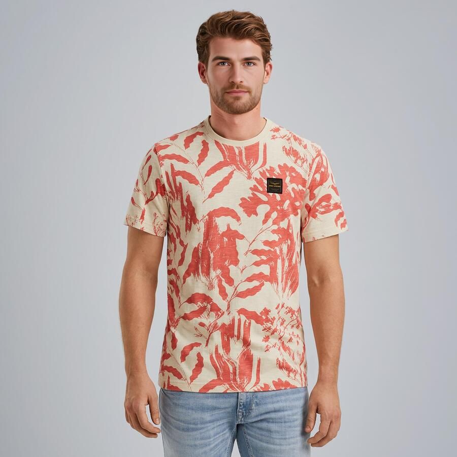 Pme legend Short Sleeve R-neck Slub Jersey