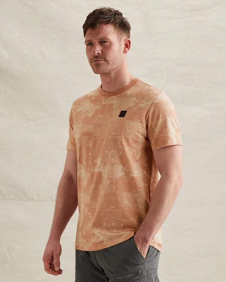 PME LEGEND T-shirt van jersey met allover print