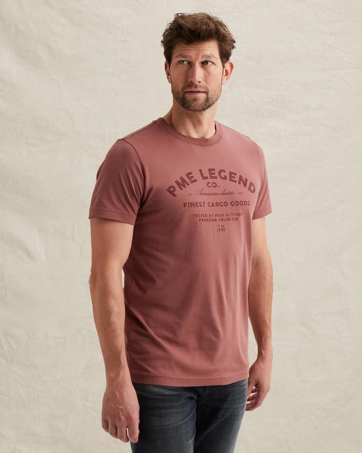 PME Legend regular fit T-shirt met logoprint - Foto 2