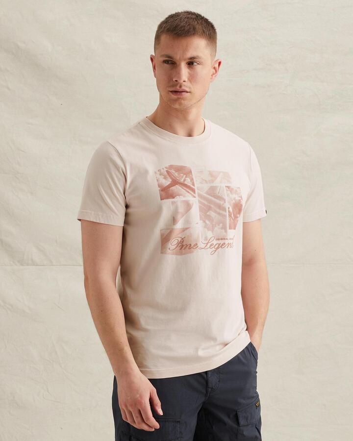 PME LEGEND T-shirt van jersey met stoer artwork