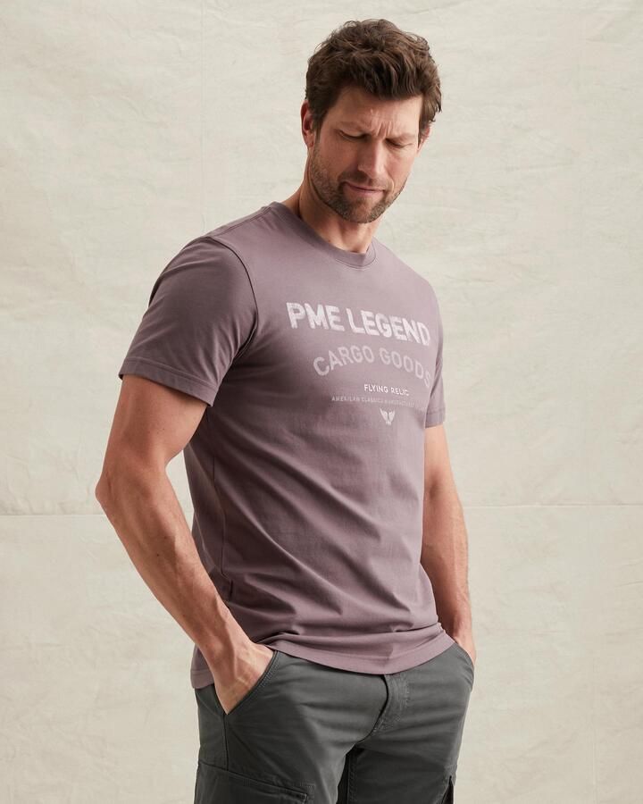 PME LEGEND T-shirt van kenmerkend artwork - Foto 4