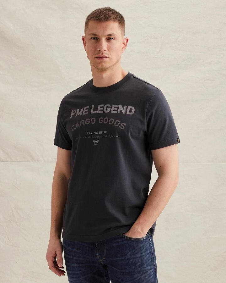 PME LEGEND T-shirt van kenmerkend artwork