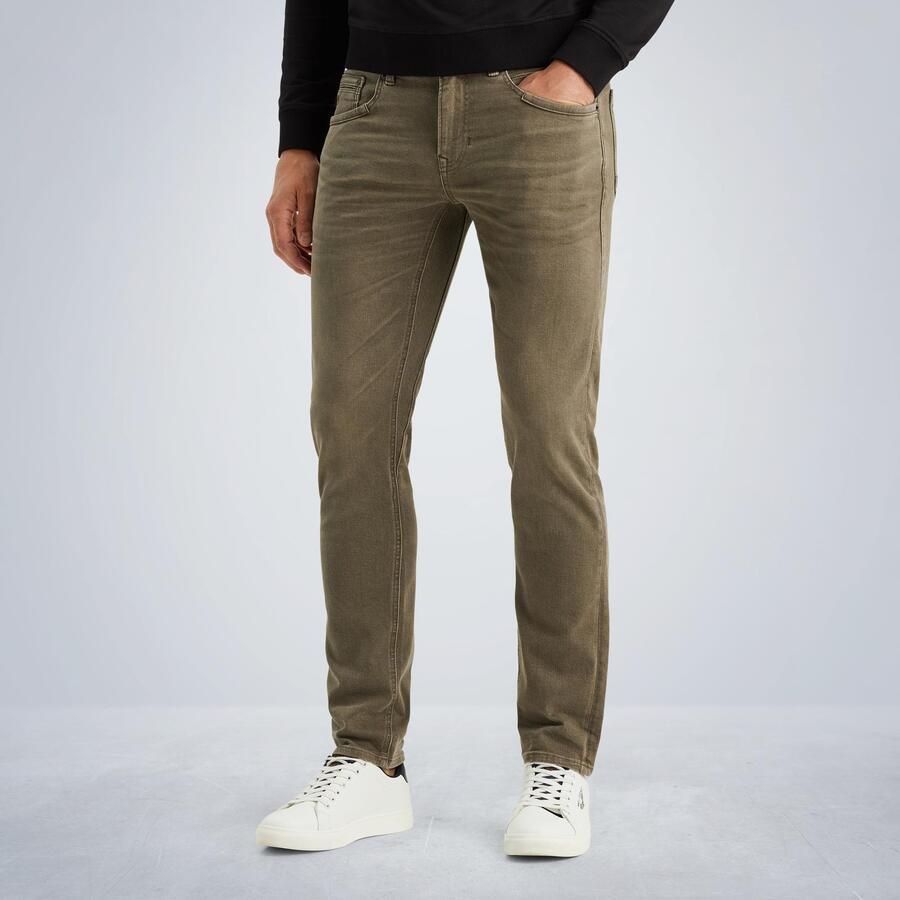 PME Legend™ Tailwheel slim fit broek van colored denim