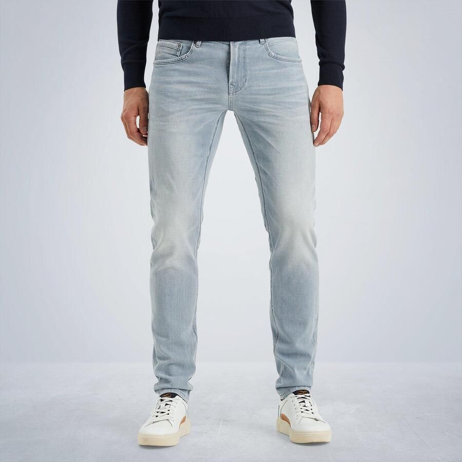 PME LEGEND Heren Jeans Tailwheel Fresh Light Grey Lichtgrijs