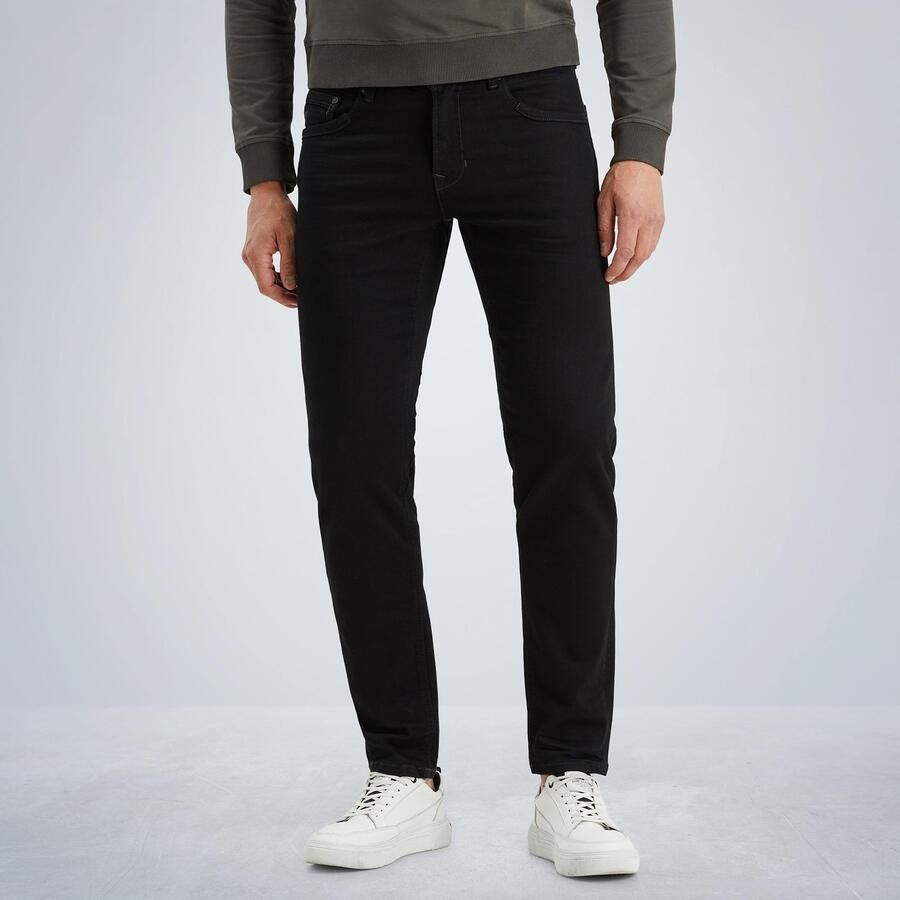 PME Legend Zwarte Denim Tailwheel Stay Jeans Blue Heren