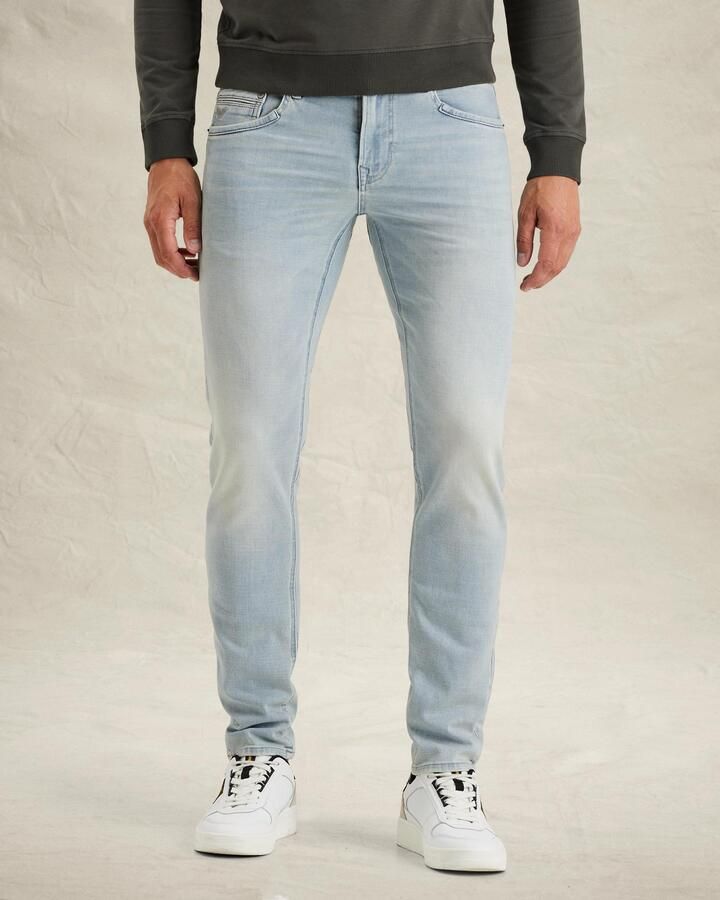 PME Legend TAILWHEEL slim fit jeans light blue denim - Foto 6