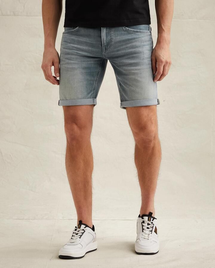 PME Legend TAILWHEEL denim slim short lichtblauw - Foto 2