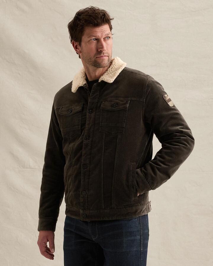 PME LEGEND Trucker jacket van corduroy