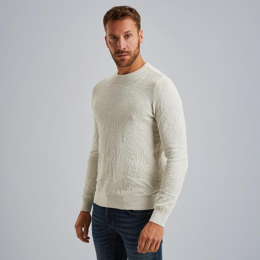 PME LEGEND Trui met jacquardpatroon