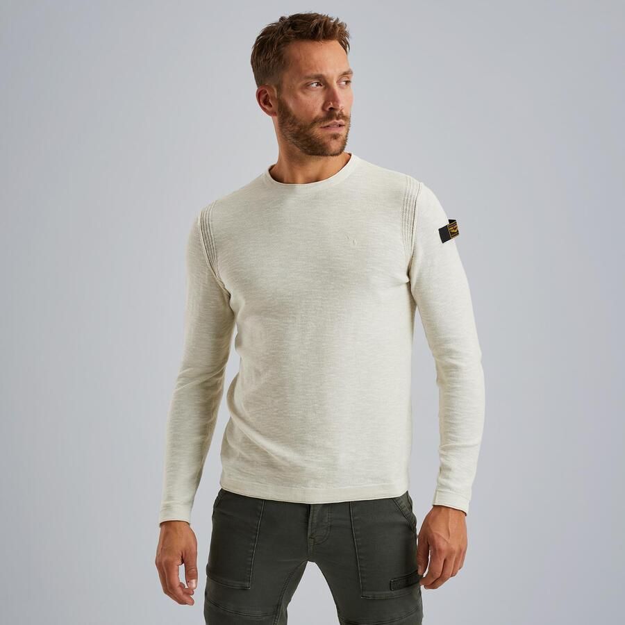 PME LEGEND Trui van slubkatoen