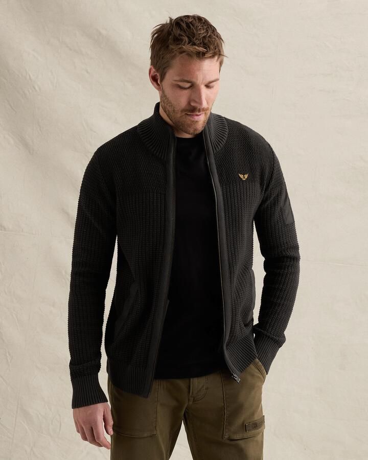 PME LEGEND Vest met ritssluiting en flight pocket