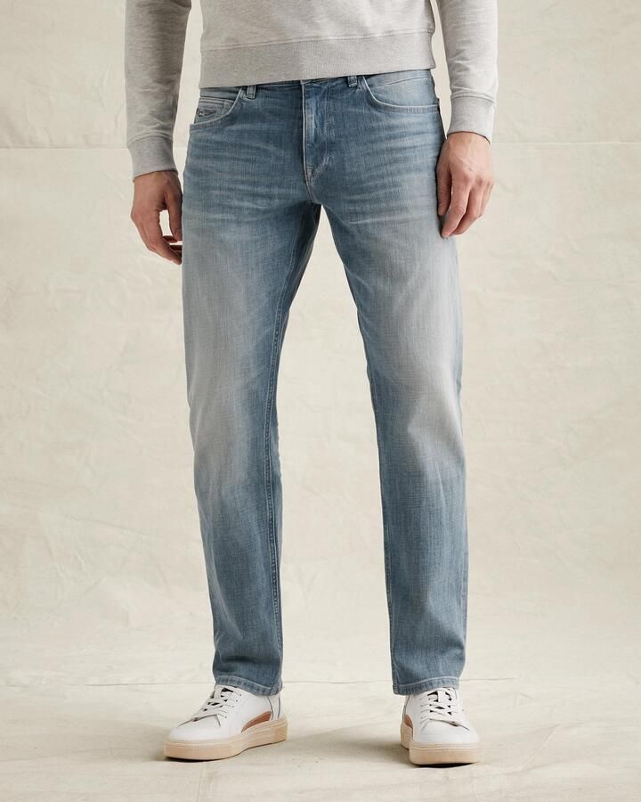 PME Legend WINGLOAD straight leg jeans blauw - Foto 7