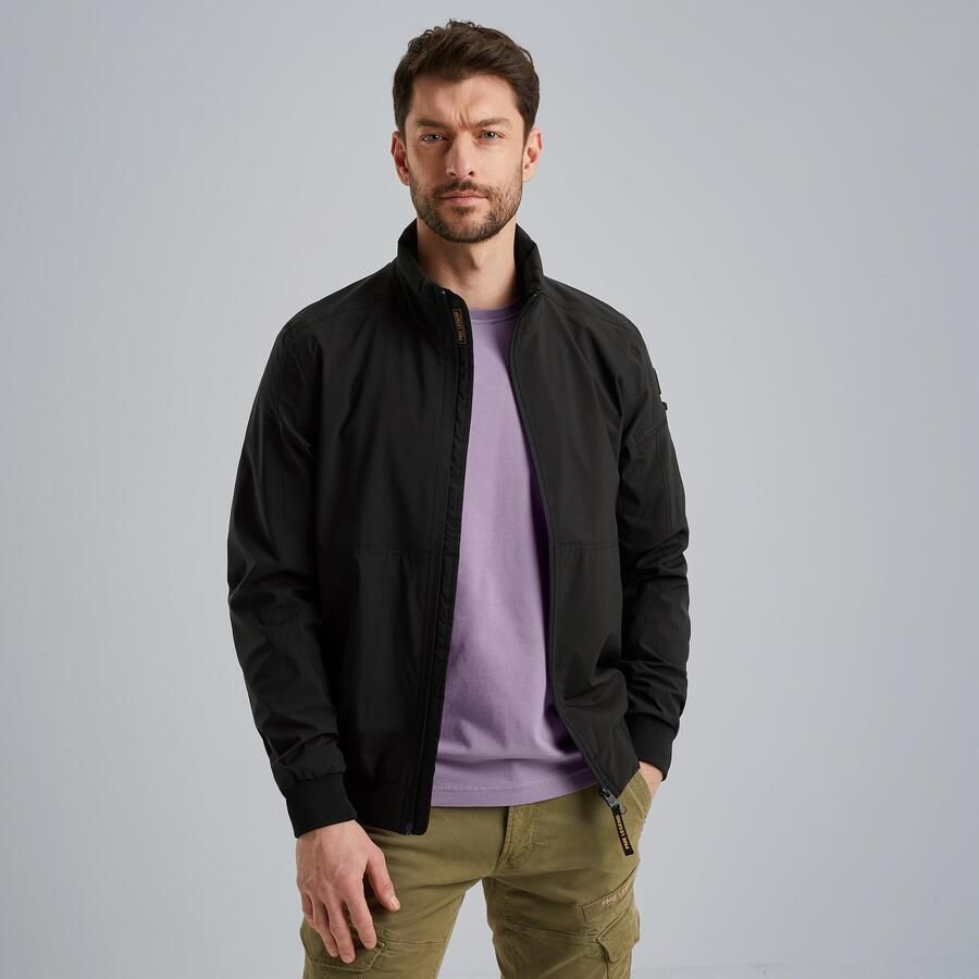 PME LEGEND Heren Jassen Flight Jacket Winglock 2 Layer Softshell Zwart - Foto 7