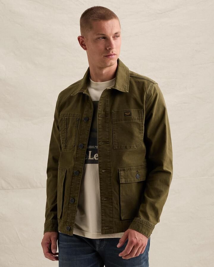 PME LEGEND Worker jacket met meerdere zakken