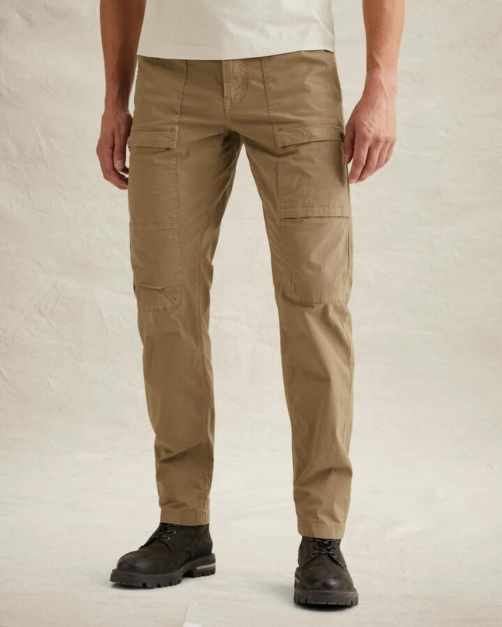 PME Legend YETLINER HYBRID straight cargobroek beige - Foto 4
