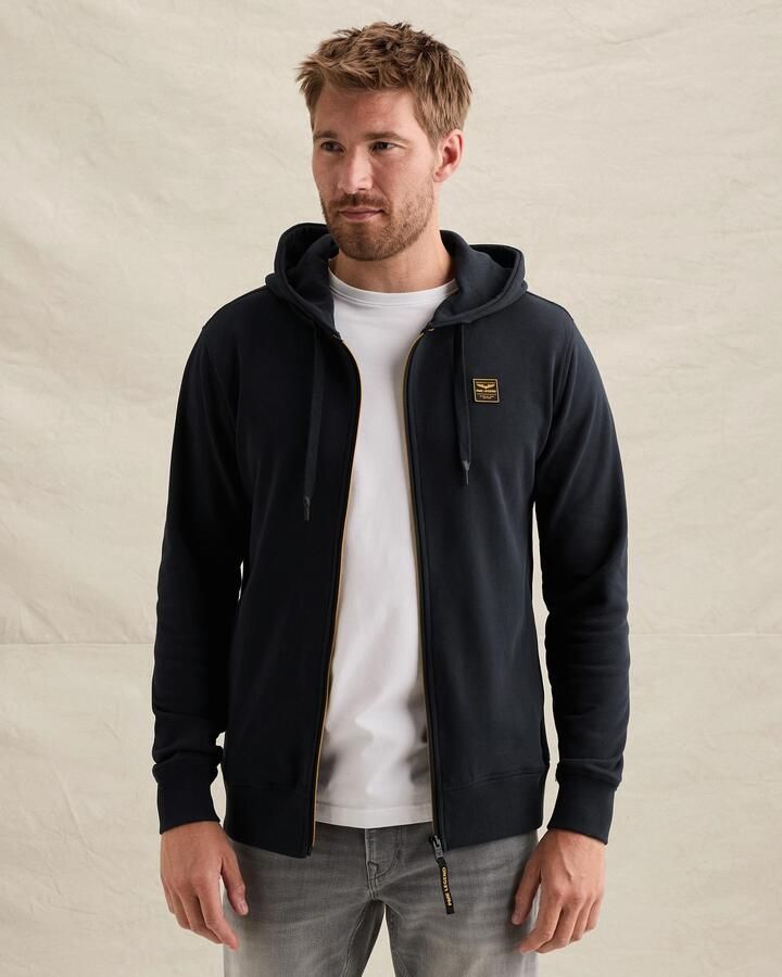 PME LEGEND Zip-up hoodie met steekzakken