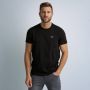 PME Legend R-hals t-shirt met korte mouwen Zwart Heren - Thumbnail 3