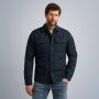PME Legend Langarmshirt Gewatteerde Cargo Ribstop Blue Heren - Thumbnail 2