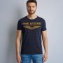 PME Legend T-shirt R-neck single jersey sky captain Blauw Heren - Thumbnail 2