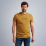 PME LEGEND Heren Polo's & T-shirts Short Sleeve R-neck Cotton Elastane Jersey Bruin - Thumbnail 3