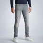 Grijze PME Legend Slim Fit Jeans Tailwheel Left Hand Greyd - Thumbnail 4