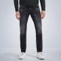 PME Legend slim fit jeans Tailwheel black faded stretch - Thumbnail 2