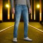 PME Legend Donkerblauwe Slim Fit Jeans Xv Denim Blue Green Denim - Thumbnail 4