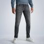 PME Legend slim fit jeans XV grey washed denim - Thumbnail 2