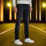 PME Legend Donkerblauwe Straight Leg Jeans Comfort Stretch Denim Faded Bl - Thumbnail 4