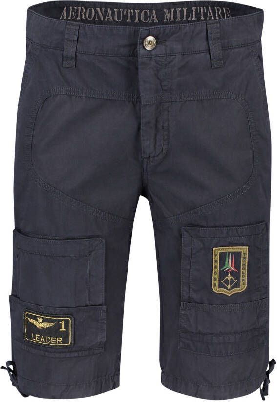Aeronautica militare Casual Shorts Blauw Heren - Foto 2