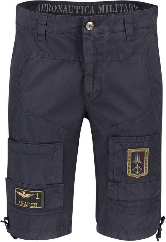 aeronautica militare korte broek cargo navy