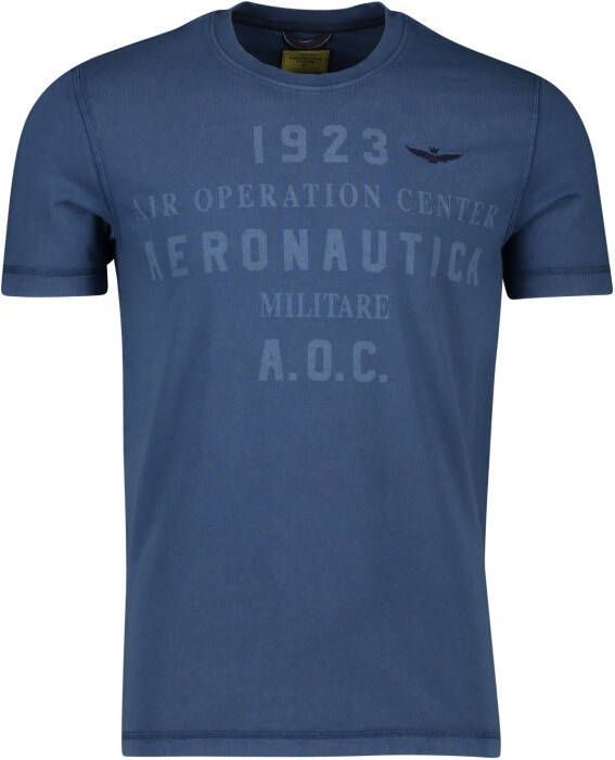Aeronautica militare T-shirt blauw