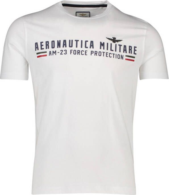 Aeronautica militare Wit t-shirt