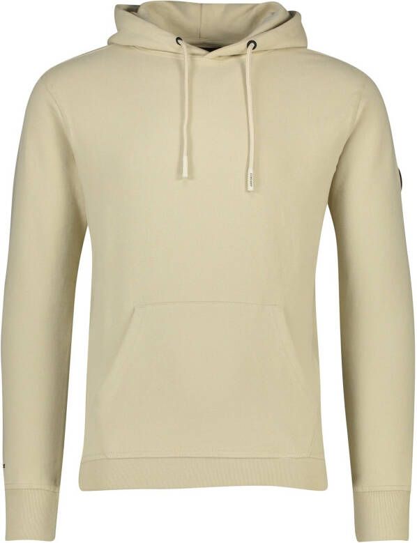 Airforce Capuchon sweater beige