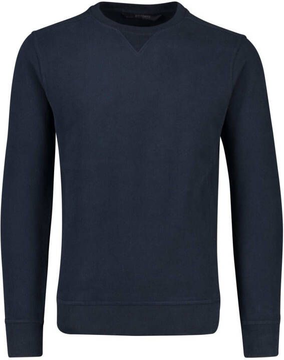 Airforce sweater donkerblauw - Foto 4
