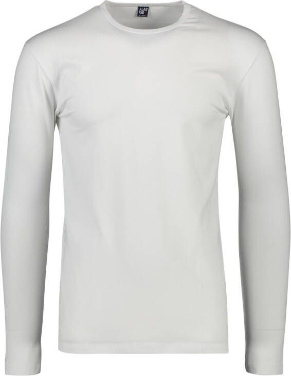 Alan Red T-shirt Olbia Longsleeve Wit (1Pack) - Foto 2