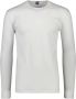 Alan Red T-shirt Olbia Longsleeve Wit (1Pack) - Thumbnail 2