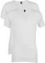 Alan Red T-Shirt NOV Extra Diepe V-Hals Stretch - Thumbnail 2