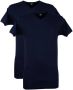 Alan Red t-shirt Vermont donkerblauw effen katoen - Thumbnail 2