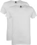 Alan Red West-Virginia T-shirt V-Hals Wit (2Pack) - Thumbnail 2