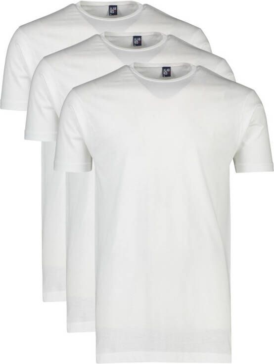 Alan Red Giftbox Derby O-Hals T-shirts Wit (3Pack) - Foto 2