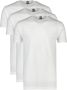 Alan Red Giftbox Derby O-Hals T-shirts Wit (3Pack) - Thumbnail 2