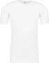 Alan Red Osaka t-shirt wit effen katoen - Thumbnail 2