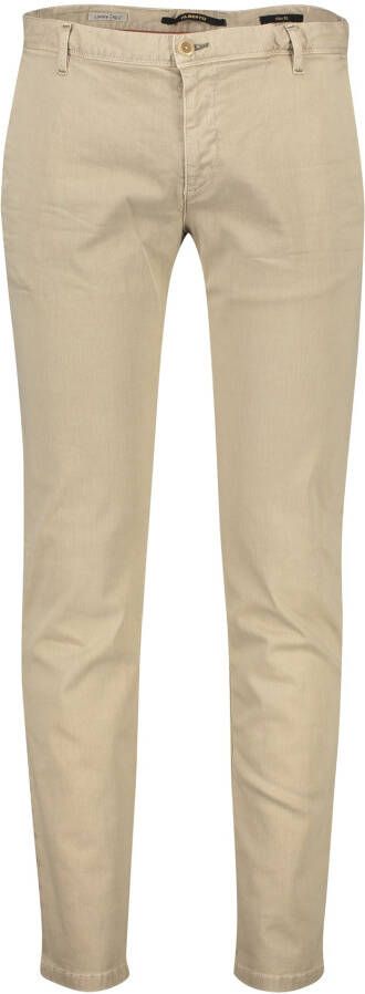 Alberto Bruine Katoenen Chino Broek Brown Heren - Foto 5