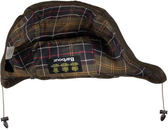 Barbour Groene Hoed met Capuchon Klassieke Stijl Green Unisex - Foto 2