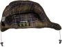 Barbour Groene Hoed met Capuchon Klassieke Stijl Green Unisex - Thumbnail 2
