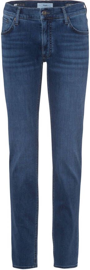 BRAX pantalon Chuck blauw denim katoen