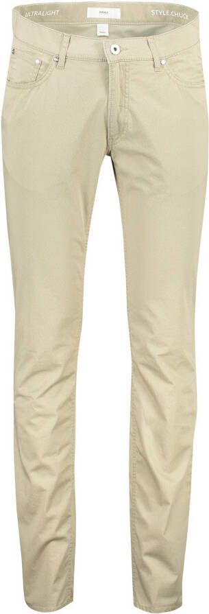 BRAX Beige Denim 5-Pocket Jeans Beige Heren